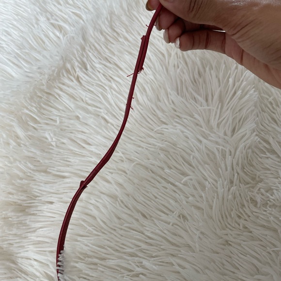 Authentic Saint Laurent Red Camera Bag - Picture 5 of 6